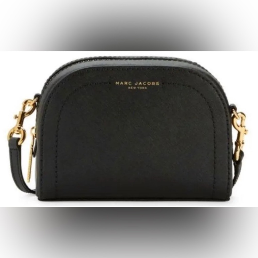 Marc Jacobs Mini Playback Crossbody Dome Purse